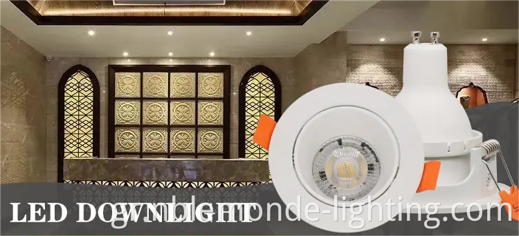 Led Recessed Down Light